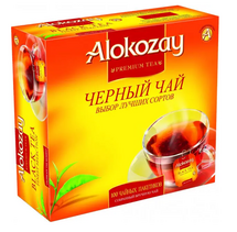 Чай "Alokazay" черн лист средн.FBOP 180 г (5)